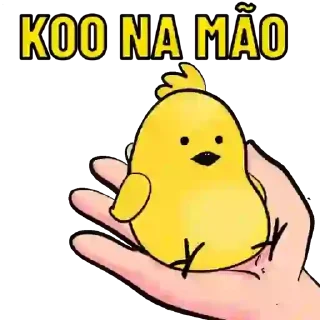 Sticker from Koo