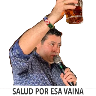 🥃 emoji El pack Telegram sticker 11 of 120