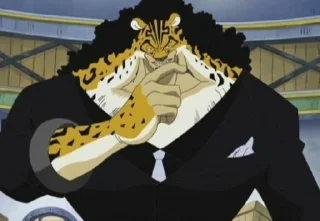 🐈 emoji Rob Lucci[@seupaiconfia] Telegram sticker 8 of 30