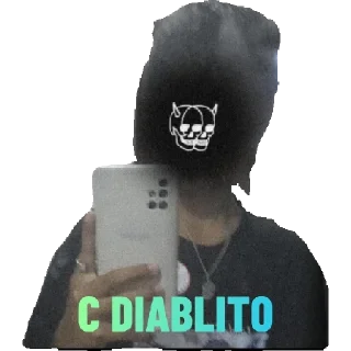 😈 emoji Cole Telegram sticker 6 of 8