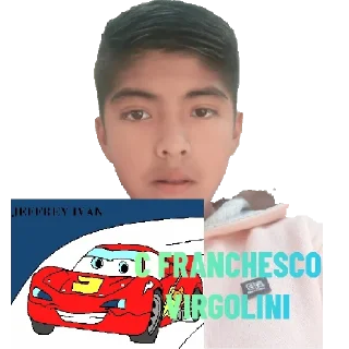 🚗 emoji Cole Telegram sticker 8 of 8