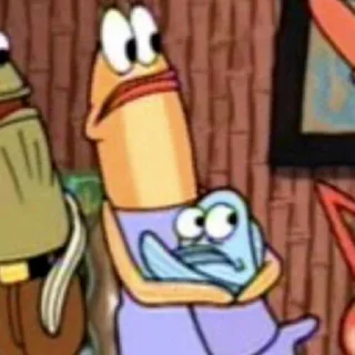 😨 emoji Spongebob Telegram sticker 6 of 10