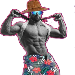 💪 emoji Bad Goys Telegram sticker 10 of 18