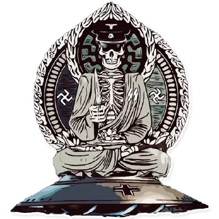 ❄️ emoji Bad Goys Telegram sticker 6 of 18