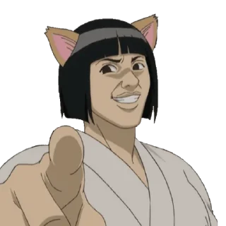 Sticker from Gintama