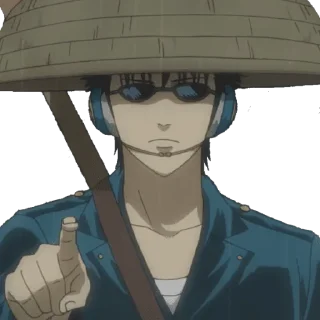 Sticker from Gintama