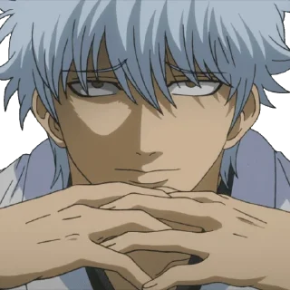 🙇‍♂️ emoji Gintama Telegram sticker 6 of 102