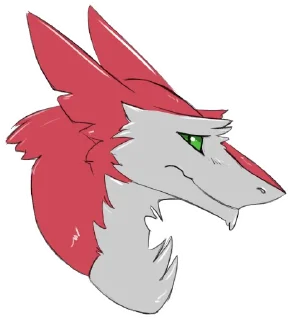 Sticker from Maple Sergal