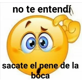 🤫 emoji Shitpost variado Telegram sticker 12 of 30