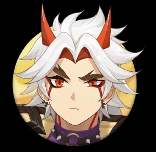Sticker from Genshin Variado