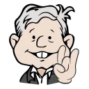 🤘 emoji AMLO Oficial Telegram sticker 8 of 16