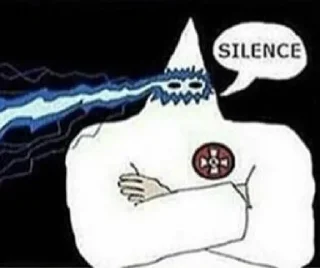 🤫 emoji Foundational White Americans Telegram sticker 22 of 30