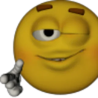 😏 emoji Joe Telegram sticker 10 of 59
