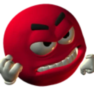 😡 emoji Joe Telegram sticker 7 of 59