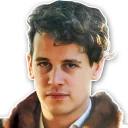 😶 emoji Milo Yiannopoulos Telegram sticker 15 of 31