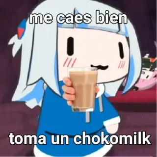 ☺️ emoji Stickers Anime y Memes Telegram sticker 9 of 68