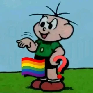 🏳‍🌈 emoji 🏳‍🌈? Telegram sticker 6 of 21