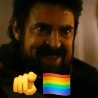 🏳‍🌈 emoji 🏳‍🌈? @lbrabo Telegram sticker 9 of 120