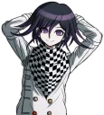 Sticker from Kokichi Oma (By Don Carmine)