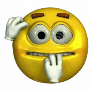 😰 emoji Yellow Boi² Telegram sticker 16 of 64