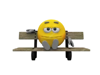 🪑 emoji Yellow Boi² Telegram sticker 6 of 64
