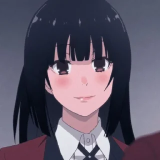 🛵 emoji Jabami yumeko Telegram sticker 12 of 16