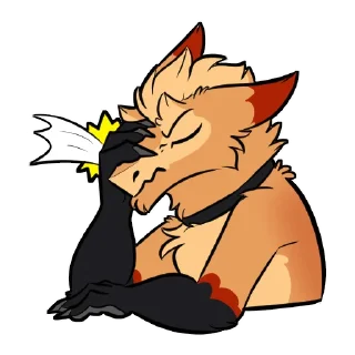 😒 emoji Darius Sergal Telegram sticker 14 of 70