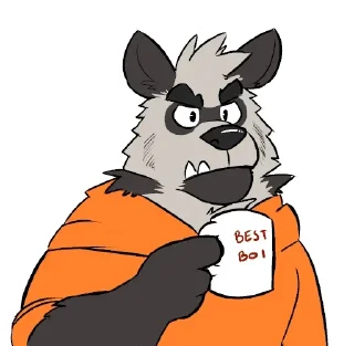 ☕ emoji El pack leorimaru Telegram sticker 7 of 35