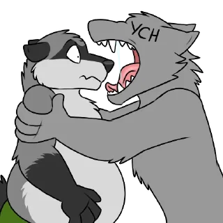 😱 emoji Race Telegram sticker 6 of 21