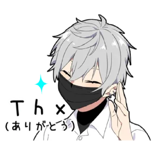 Sticker from silent boy vol. 2