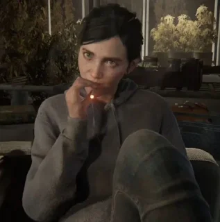 😱 emoji @H9ZZZ ( the last of us ) Telegram sticker 18 of 62