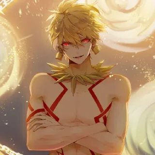 🤬 emoji Gilgamesh Telegram sticker 5 of 13