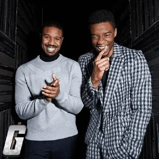 💫 emoji 💫Michael B Jordan『@Golden_Sticker』 Telegram sticker 8 of 50