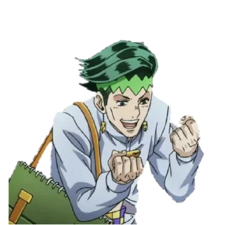 🤩 emoji @figurinhass jojo bizarre adventure Telegram sticker 16 of 65