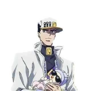 👀 emoji @figurinhass jojo bizarre adventure Telegram sticker 21 of 65
