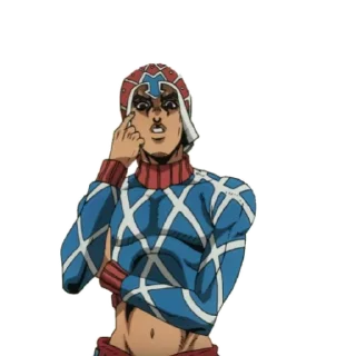 👿 emoji @figurinhass jojo bizarre adventure Telegram sticker 19 of 65