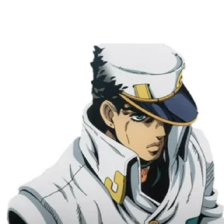 🤔 emoji @figurinhass jojo bizarre adventure Telegram sticker 11 of 65