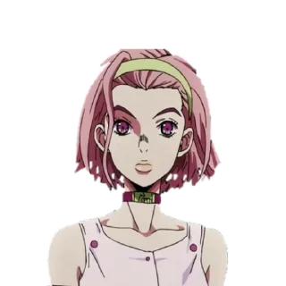 👀 emoji @figurinhass jojo bizarre adventure Telegram sticker 13 of 65
