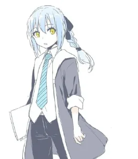 💙 emoji Rimuru Tempest - [@Fema7] Telegram sticker 20 of 93