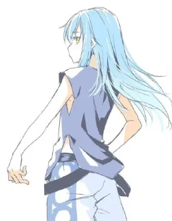 💙 emoji Rimuru Tempest - [@Fema7] Telegram sticker 19 of 93