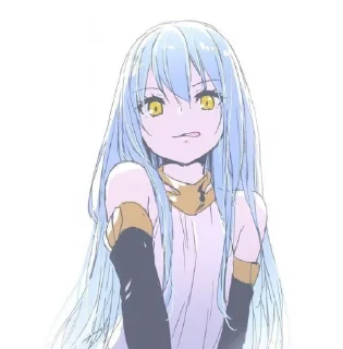 💙 emoji Rimuru Tempest - [@Fema7] Telegram sticker 6 of 93