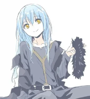 💙 emoji Rimuru Tempest - [@Fema7] Telegram sticker 17 of 93