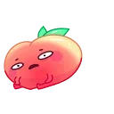 🍑 emoji With Effects Telegram sticker 5 of 18