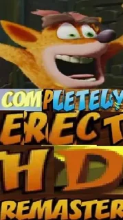 Sticker from Crash Bandicoot