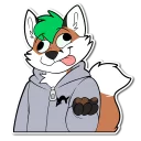 😋 emoji Barton Telegram sticker 9 of 16