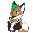 🦊 emoji Barton Telegram sticker 21 of 49
