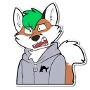 😟 emoji Barton Telegram sticker 12 of 16