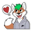 Sticker from Barton
