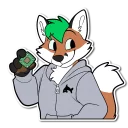 Sticker from Barton