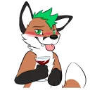 😚 emoji Barton Telegram sticker 7 of 49